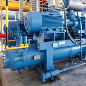 زيوت الضاغط